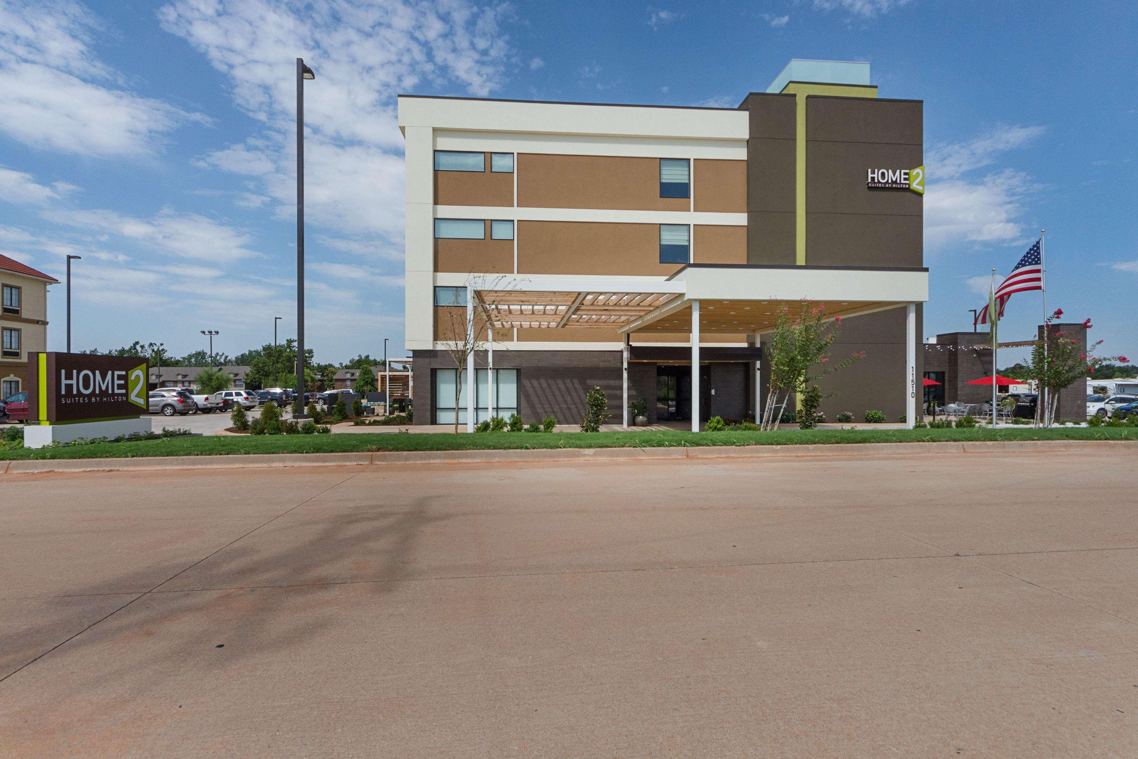 Home2 Suites By Hilton Oklahoma City Yukon Exterior photo
