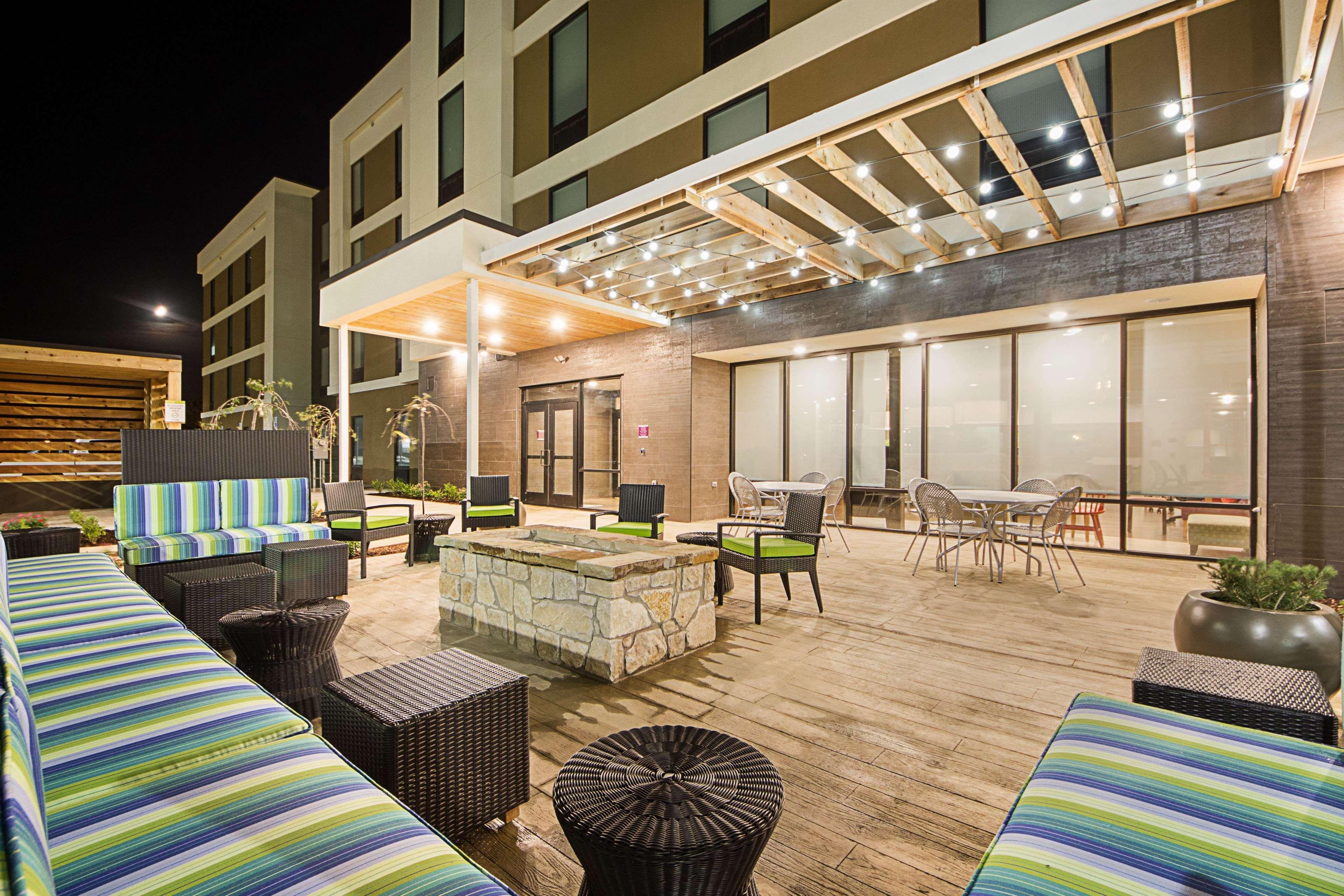 Home2 Suites By Hilton Oklahoma City Yukon Exterior photo