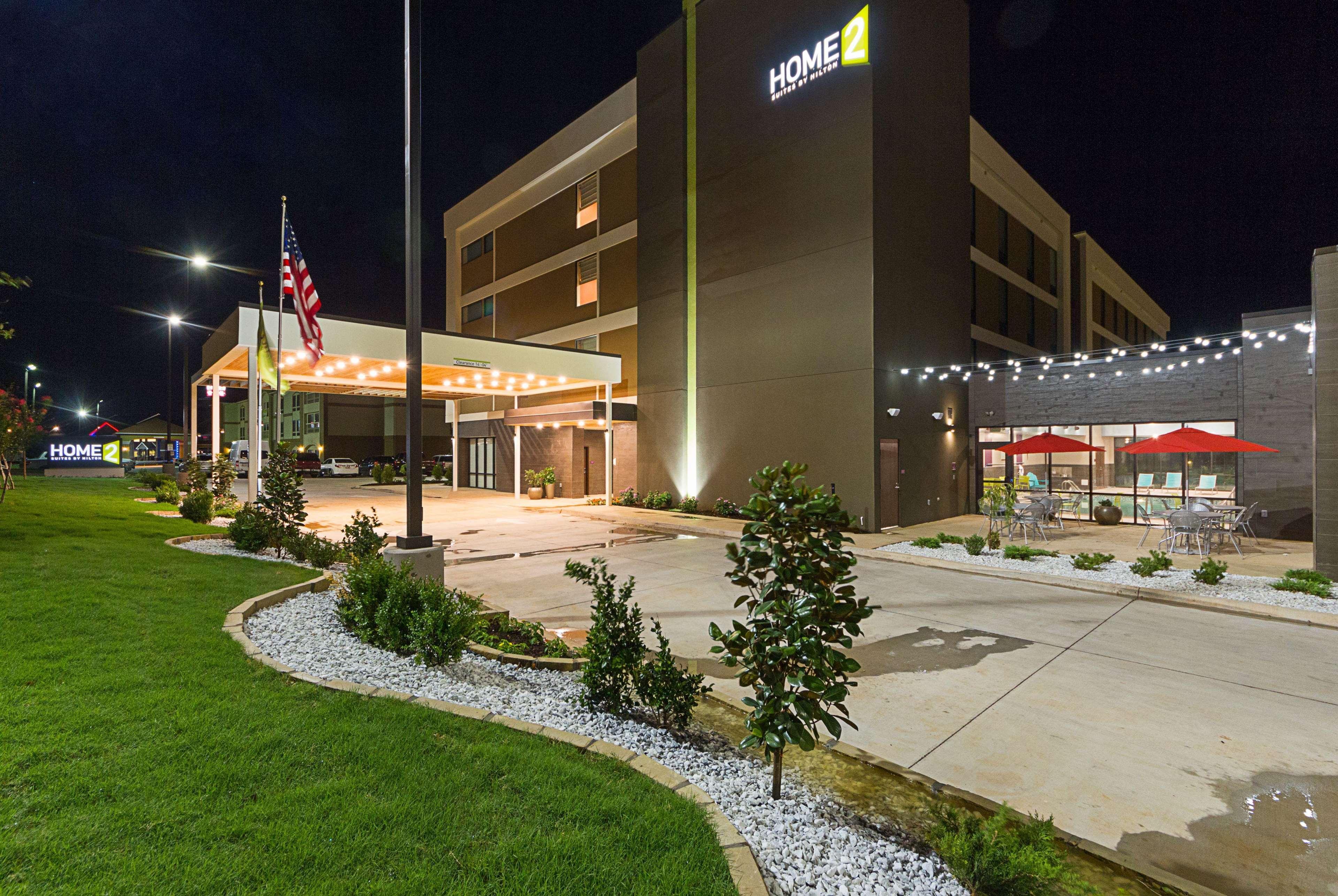 Home2 Suites By Hilton Oklahoma City Yukon Exterior photo