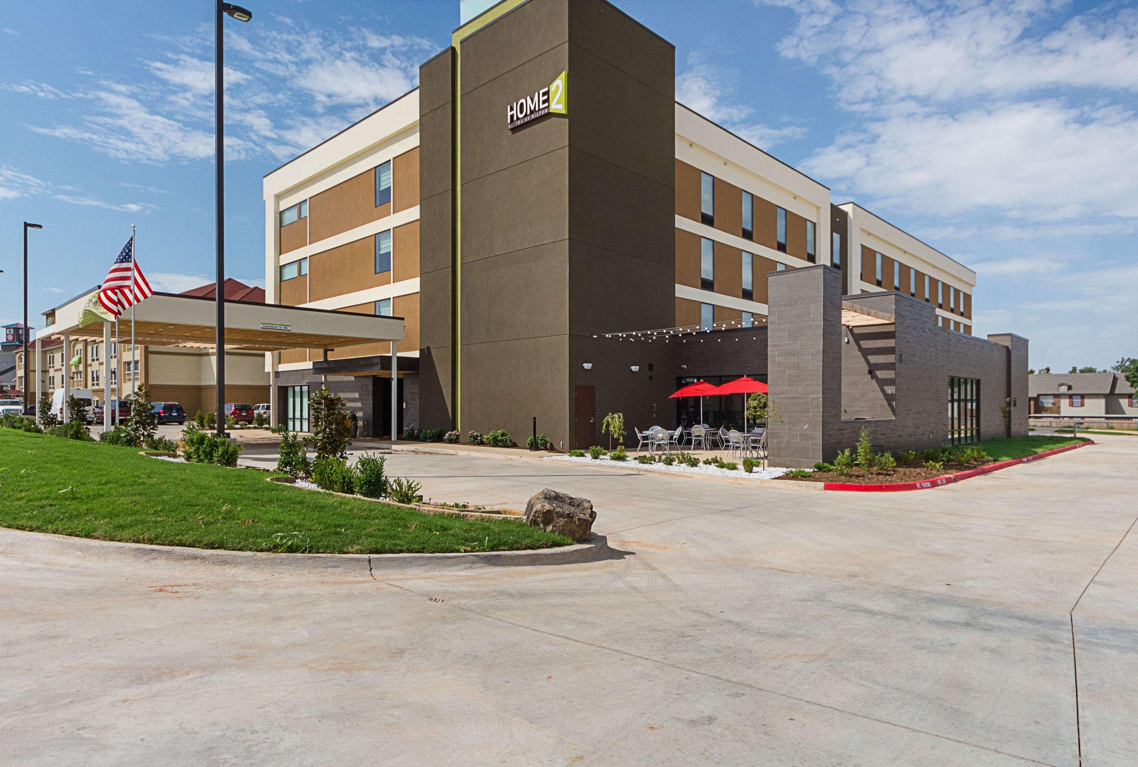 Home2 Suites By Hilton Oklahoma City Yukon Exterior photo