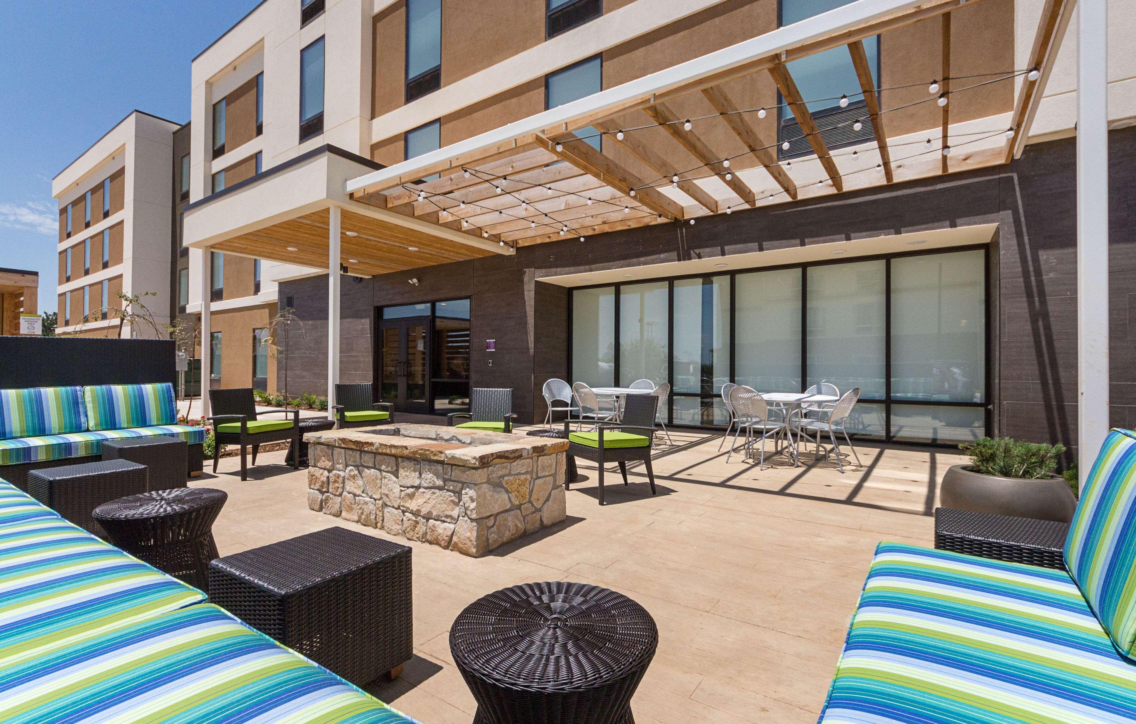 Home2 Suites By Hilton Oklahoma City Yukon Exterior photo